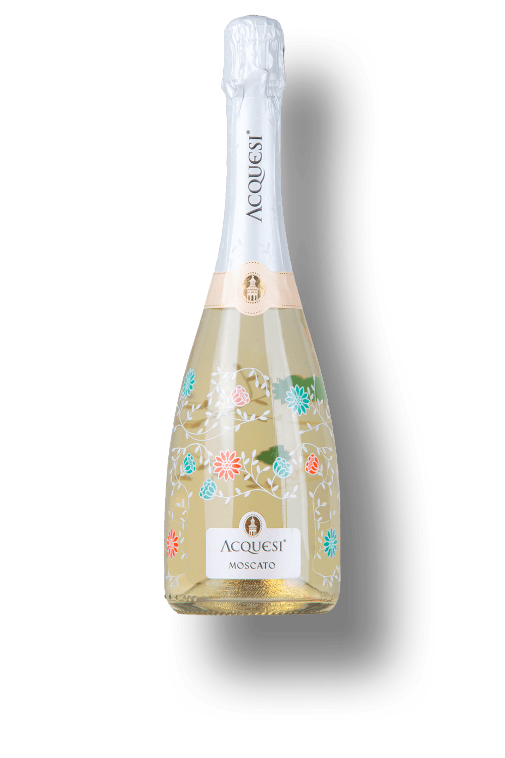 Espumante Acquesi Branco Moscatel Itália Moscato 750ml